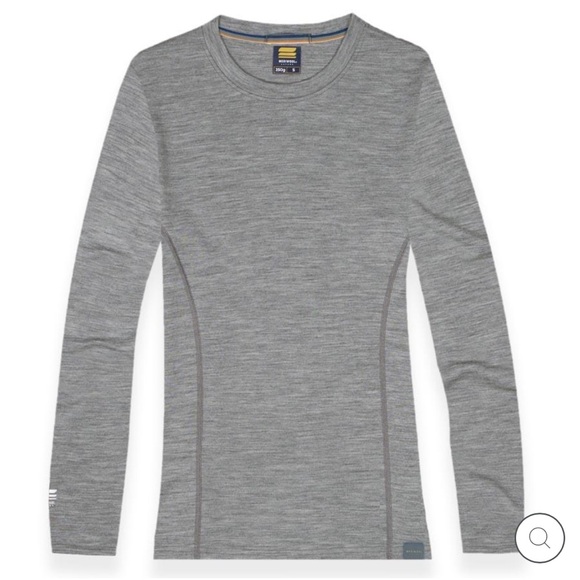 Meriwool WOMEN'S MERINO 250 BASE LAYER LONG SLEEVE - Picture 1 of 7